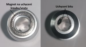Magnetický držák vrutů/šroubů 30mm na bit Irwin impact 