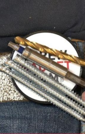 Magnet s klipem na kalhoty SCREWMAGNET® 
