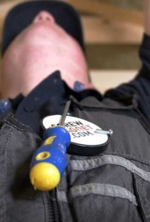 Magnet s klipem na kalhoty SCREWMAGNET® 