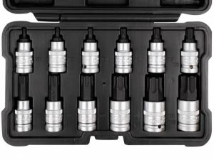 Sada 12ks Torx 1/2" v sadě T20-T100