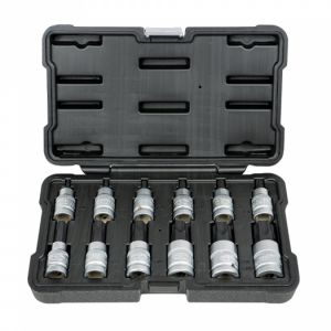Sada 12ks Torx 1/2" v sadě T20-T100