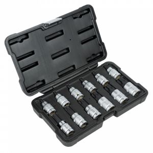 Sada 12ks Torx 1/2" v sadě T20-T100