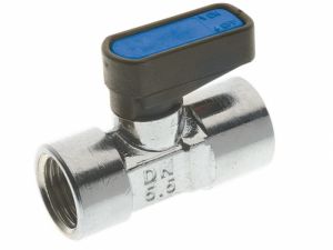 malý Kulový kohout G 1/4" i x G 1/4" i, kuláček pro stlačený vzduch G1/4