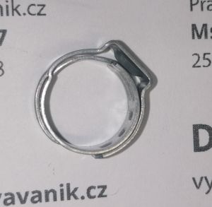 Sada malých hadicových ouškových spon OETIKER 9,8-17,8mm profi malé hadicové spony zamačkávací na hadičky 