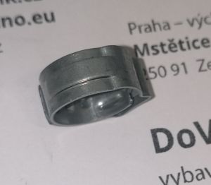 Sada malých hadicových ouškových spon OETIKER 9,8-17,8mm profi malé hadicové spony zamačkávací na hadičky 