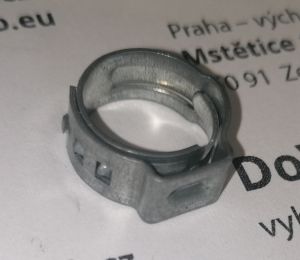 Sada malých hadicových ouškových spon OETIKER 9,8-17,8mm profi malé hadicové spony zamačkávací na hadičky 