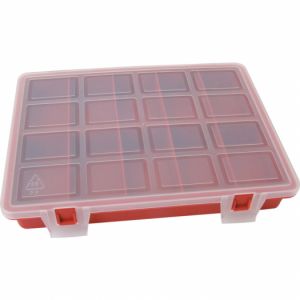 Pořadač s deseti přihrádkami - 240mm, ukládací krabička s pevnými přihrádkami 240mm x 178mm, krabička na spojovací materiál 24x17,8cm 