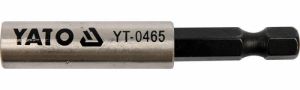 unašeč na bity do vrtačky 60mm dlouhý, unašeč na bity šroubováky 1/4" do aku vrtačky šroubováku délka 6cm