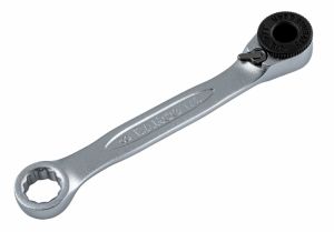 ráčna na bity šroubováky 1/4" profi Bahco s klíčem 5/16" 8mm na úderové bity , ráčnový klíč malý na bits šroubováky 9cm délka
