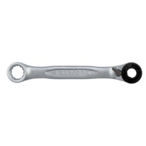 ráčna na bity šroubováky 1/4" profi Bahco s klíčem 5/16" 8mm na úderové bity , ráčnový klíč malý na bits šroubováky 9cm délka