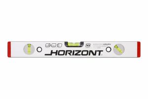 profi Vodováha HORIZONT 30cm VVN 3L 300mm 3 libely, 300mm vodováha se třemi libelami přesnost 0,5mm/m = 0,0285°, 