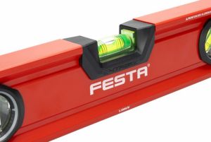 profesionální vodováha 400mm přesnost 0,5 mm / m - každý kus elektronicky testován