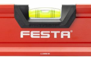 profesionální vodováha 400mm přesnost 0,5 mm / m - každý kus elektronicky testován