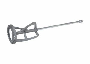 Míchadlo barev 125x600mm upnití M14, sklolamsklolaminátové pro elektrická míchadla , míchadlo plastové na barvy, lepidla průměr 125 mm, délka 600 mm M14unašeč