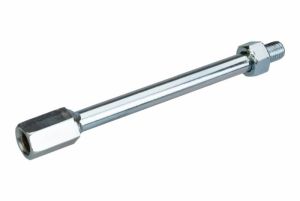 Nástavec na prodloužení míchadla  M14 20cm, nástavec elektrických míchadel 20cm unašeč M14, orodlužovač metly míchadle o 20cm 