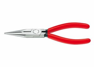 Půlkulaté kleště s břity 140 mm - 2501140, kleště špičaté dlouhý nos 140mm Knipex profi 