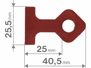 Hliníkové rohové svorky 140 x 140 mm s otvory a stupnicí pro truhláře 2ks, upínací pravoúhlá svěrka se zajištěním proti pohybu 