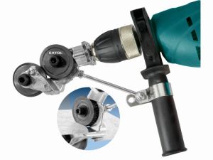 nůžky na plech na vrtačku, Nástavec na vrtačku k řezání plechu, do tloušťky 1,2mm