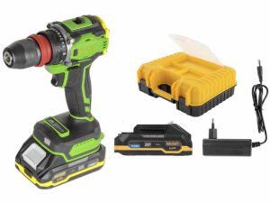 malá vrtačka aku a šroubovák - sundavací hlavička Aku šroubovák Procraft PA18Pro DFR v kufříku