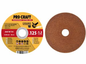 řezný kotouč 125mm 230mm Keramické pojivo 
