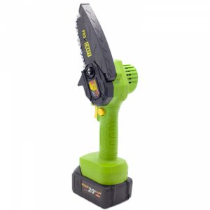 Jednoruční aku řetězová pila lišta 10cm LiIon 20V bez aku PRO-CRAFT kompatibilní s bateriemi Makita