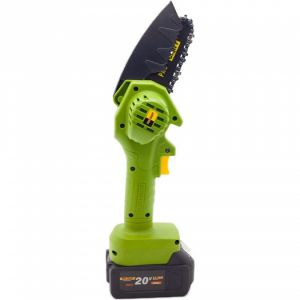 Jednoruční aku řetězová pila lišta 10cm LiIon 20V bez aku PRO-CRAFT kompatibilní s bateriemi Makita
