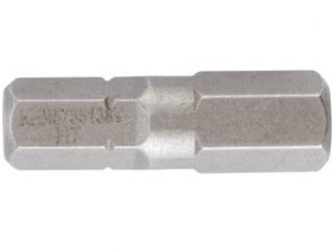 Bit imbus 7mm 1/4" šestihran 7mm x 25mm