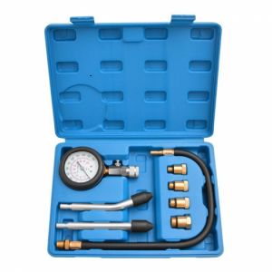 Kompresiometr pro benzinové motory, kompresiometr benzín, přístroj pro měření kompresního tlaku ve válcích benzinových zážehových motorů