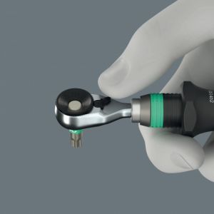 Ráčna 1/4" na bity 8011 Zyklop Mini 4, ráčna na bity jako nástavec do šroubováků držáků bitů 1/4" možno si vytvořit různě dlouhý držák táčny 