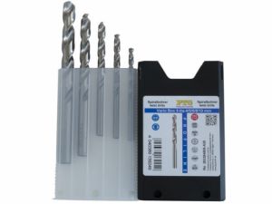 Sada vrtáků HSS-Co8 pro vrání nerezu a pevnostních materiálů  4mm 5mm 6mm 8mm 10mm kobaltový vrták HSSCo8