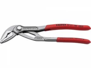 Kleště sika s úzkou čelistí Knipex Cobra ES 180mm, sikovky štíhlé delší čelist profi 180mm Knipex
