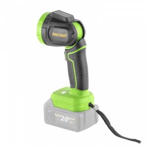 LED reflektor na aku MAKITA PROCRAFT, led světlo pro aku nářadí Makita a Procraft 18V-20V
