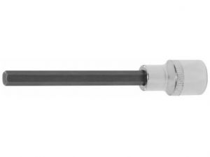 Hlavice imbus 1/2" dlouhý 120mm na golu půlcoulovou různé velikosti profi kvalita DIN 3120 DIN 7422