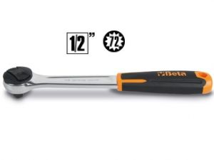 profesionální ráčna 1/2" Beta 920/55,profi ráčna na velkou golu 1/2" Beta tools, ráčna 1/2" 72zubů profi Beta Italie 920/55x