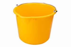 Vědro plastové ZESÍLENÉ 12L, 20L, 45L s certifikací TÜV/GS