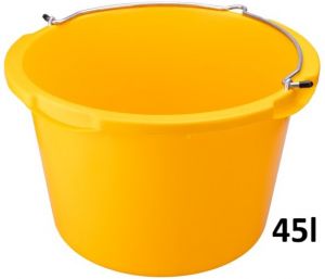 Vědro plastové ZESÍLENÉ 12L, 20L, 45L s certifikací TÜV/GS