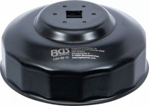 Klíč na olejové filtry 15hranný, Ø 93 mm 3/8" pro Honda, Mazda, Mitsubishi, Nissan, Volvo