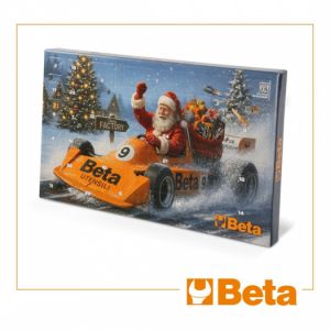 Adventní kalendář pro muže s nářadím profi Beta tools, adventní kalendář pro chlapy mechaniky s nářadím profesionálním Beta, adventní kalendář s nářadím  luxusní značkový Beta Itálie pro motorkáře 