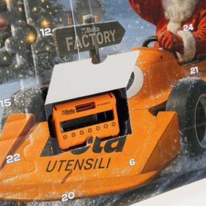 Adventní kalendář pro muže s nářadím profi Beta tools, adventní kalendář pro chlapy mechaniky s nářadím profesionálním Beta, adventní kalendář s nářadím  luxusní značkový Beta Itálie pro motorkáře 