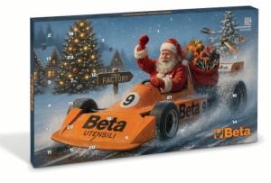 Adventní kalendář pro muže s nářadím profi Beta tools, adventní kalendář pro chlapy mechaniky s nářadím profesionálním Beta, adventní kalendář s nářadím  luxusní značkový Beta Itálie pro motorkáře 