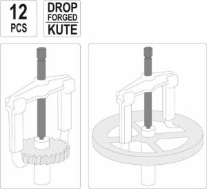 stahovák se slabým ramenem  3 ramenný a 2 ramenný stahovák s nízkou packou ramene a délkou 100mm 150mm 200mm sada stahovák 2 a 3 ramenný stahovák univerzální na řemenice co ouzkých prostorů 