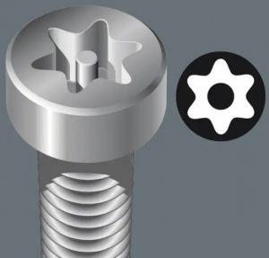 Šroubovák TORX s dírou T20 extra dlouhý TX20x300mm typ 367 Wera