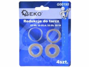 Sada 4ks redukčních kroužků (32-30; 32-25,4; 32-20; 32-16mm)