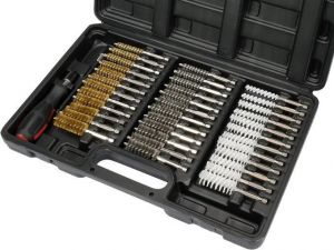 Sada drátěných kartáčů 38 ks