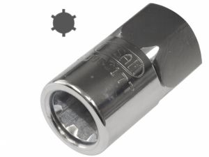 Speciální Klíč AUDI 16mm 7 hran na brzdové třmeny keramické AUDI RS6 RS8 RSQ8  KXV 10.9 4M8615107C, hlavice na brzdiče audi keramické sedmihran 16mm special ořech na brzdič audi ceramic 