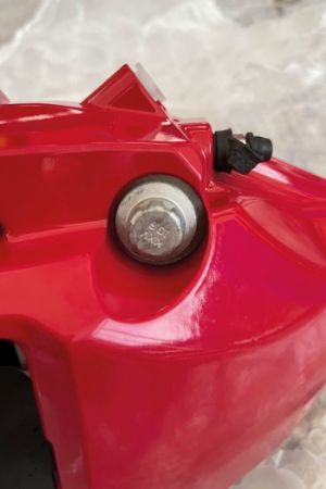 Speciální Klíč AUDI 16mm 7 hran na brzdové třmeny keramické AUDI RS6 RS8 RSQ8  KXV 10.9 4M8615107C, hlavice na brzdiče audi keramické sedmihran 16mm special ořech na brzdič audi ceramic 