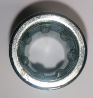 Speciální Klíč AUDI 16mm 7 hran na brzdové třmeny keramické AUDI RS6 RS8 RSQ8  KXV 10.9 4M8615107C, hlavice na brzdiče audi keramické sedmihran 16mm special ořech na brzdič audi ceramic 