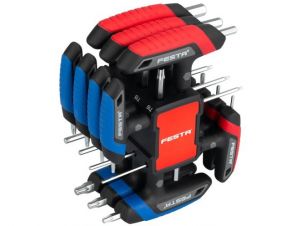 Sada T klíčů inbus/torx  CrV 14ks