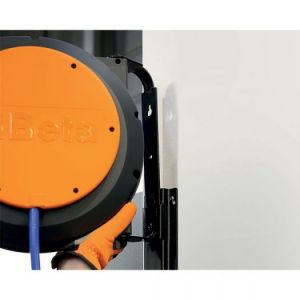 Automatický naviják 15m s elektrickým kabelem 3Gx1.5 mm² a 3x zásuvkou SCHUKO BETA 1844SCK 15-H05/3SCK