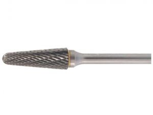 Rotační pilníky zaoblený válec, vyrobené z tvrdokovu 426MD/CT stopka 6mm